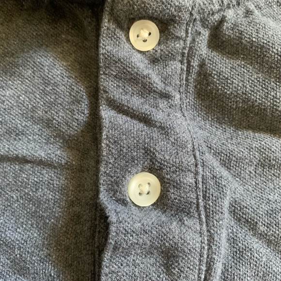 Basic Gray Polo - Picture 3 of 3